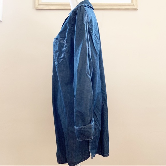 🎯SOLD🎯Coldwater Creek Chambray Dress Size 1X - Picture 2 of 6